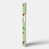 Chilipeperpatroon Case-Mate iPhone Case (Achterkant / Rechts)