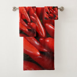 CHILIPEPERS 3 BAD HANDDOEK