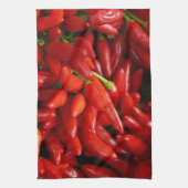 CHILIPEPERS 3 THEEDOEK (Verticaal)