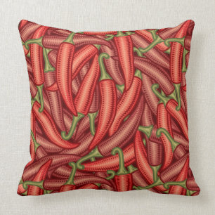 Chilipepers Kussen