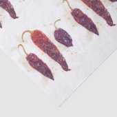 CHILIPEPERS tissuepapier (Detail)