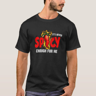 Chilirode peper voor hete pittige maaltijd - Sauze T-shirt