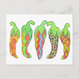 Chilis Incognito Briefkaart