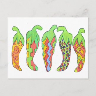 Chilis Incognito Briefkaart