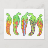 Chilis Incognito Briefkaart (Voorkant)