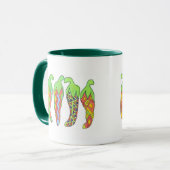 Chilis Incognito Mok (Voorkant links)