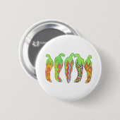 Chilis Incognito Ronde Button 5,7 Cm (Voorkant /achterkant)