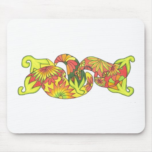 Chilis Jumble Muismat (Voorkant)