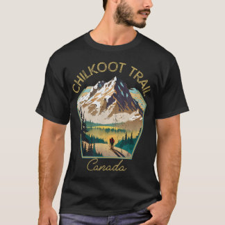 Chilkoot Trail Retro - Chilkoot Trail T-shirt