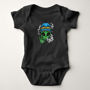 Chill Alien Romper