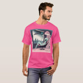 Chill Alien T-shirt (Voorkant volledig)
