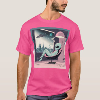 Chill Alien T-shirt