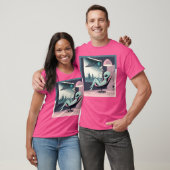 Chill Alien T-shirt (Unisex)