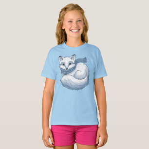 Chill Arctic Fox T-shirt