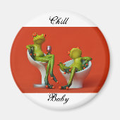 Chill-baby-magneet Magneet (Voorkant)