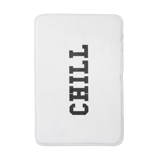 Chill Badmat (Voorkant Verticaal)