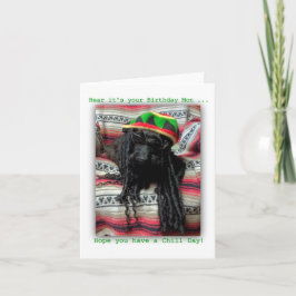 Chill Birthday Kaart