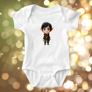 Chill Boy Kerst Elf Baby Rompertje