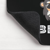 Chill Bro - Funny Monkey With Cool Slogan Gift Muismat (Hoek)