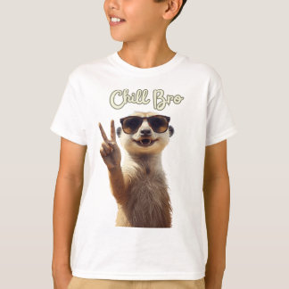 Chill Bro – Grappige Luiaard Hoodie T-shirt