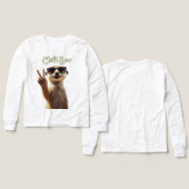 Chill Bro – Sweatshirt Drôle de Paresseux (Motif Recto et Verso)