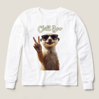 Chill Bro – Sweatshirt Drôle de Paresseux