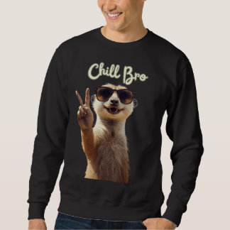 Chill Bro – Sweatshirt Drôle de Paresseux