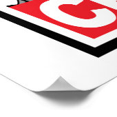 Chill Buddha Poster (Hoek)