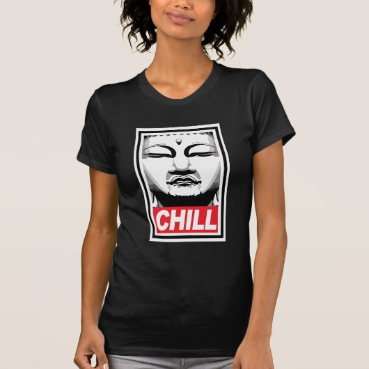 Chill Buddha T-shirt (Voorkant)