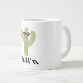 Chill Cactus Design - Jumbo Mok (Voorkant rechts)