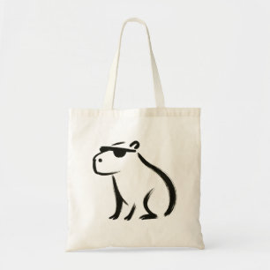 Chill Capybara - Sac fourre-tout de conception de 
