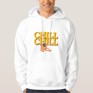 Chill Chill Retro Cartoon Karakter Hoodie