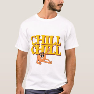 Chill Chill Retro Cartoon Karakter T-Shirt