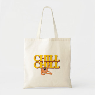 Chill Chill Retro Cartoon Karakter Tote Tas