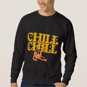 Chill Chill Retro Cartoon Karakter Trui