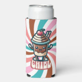 Chill Chocolade Milkshake Pun (Seltzer Voorkant)