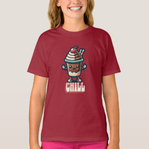 Chill Chocolade Milkshake Pun T-shirt