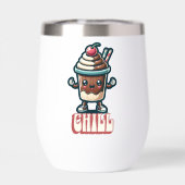 Chill Chocolat Milkshake Pun (Arrière)