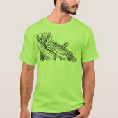 Chill Crocodile T-shirt (Voorkant)