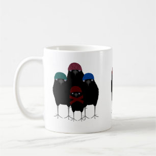 Chill Crows-Mok Koffiemok