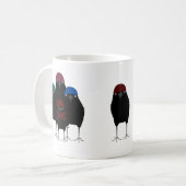 Chill Crows Mug (Devant gauche)