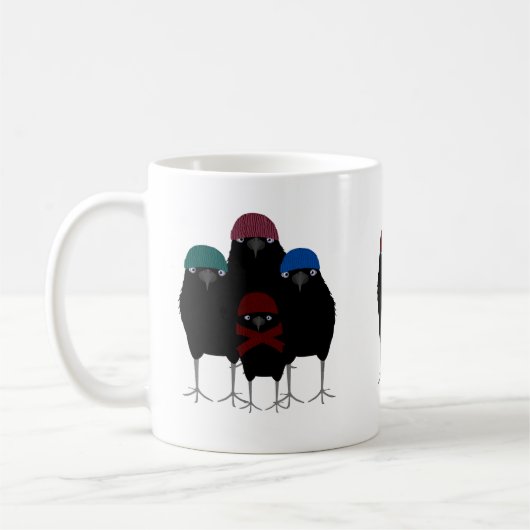 Chill Crows Mug (Gauche)