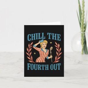 Chill de vierde uit 4 juli Mannen vrouwen Kaart