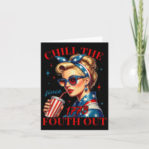 Chill de vierde uit sinds 1776 American Freedom 4 Kaart
