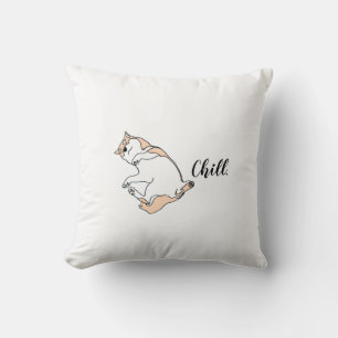 Chill Dog Coussin - Décor minimaliste Relaxant