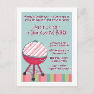 Chill en Grill Briefkaart