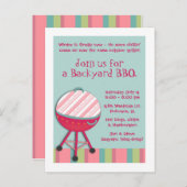 Chill en Grill Briefkaart (Voorkant / Achterkant)