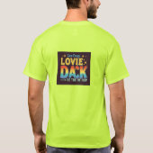 Chill en Grill T-shirt (Achterkant)