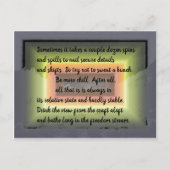 Chill Ethos Briefkaart (Voorkant)