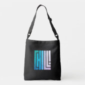 Chill - Fiery Red Mix Edition Crossbody tas (Achterkant)